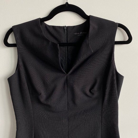 TALULA BABATON Stretch Black Mini Dress - Picture 3 of 7